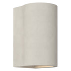 Astro Dunbar 160 LED Coastal Wall Light in Matt Concrete IP65