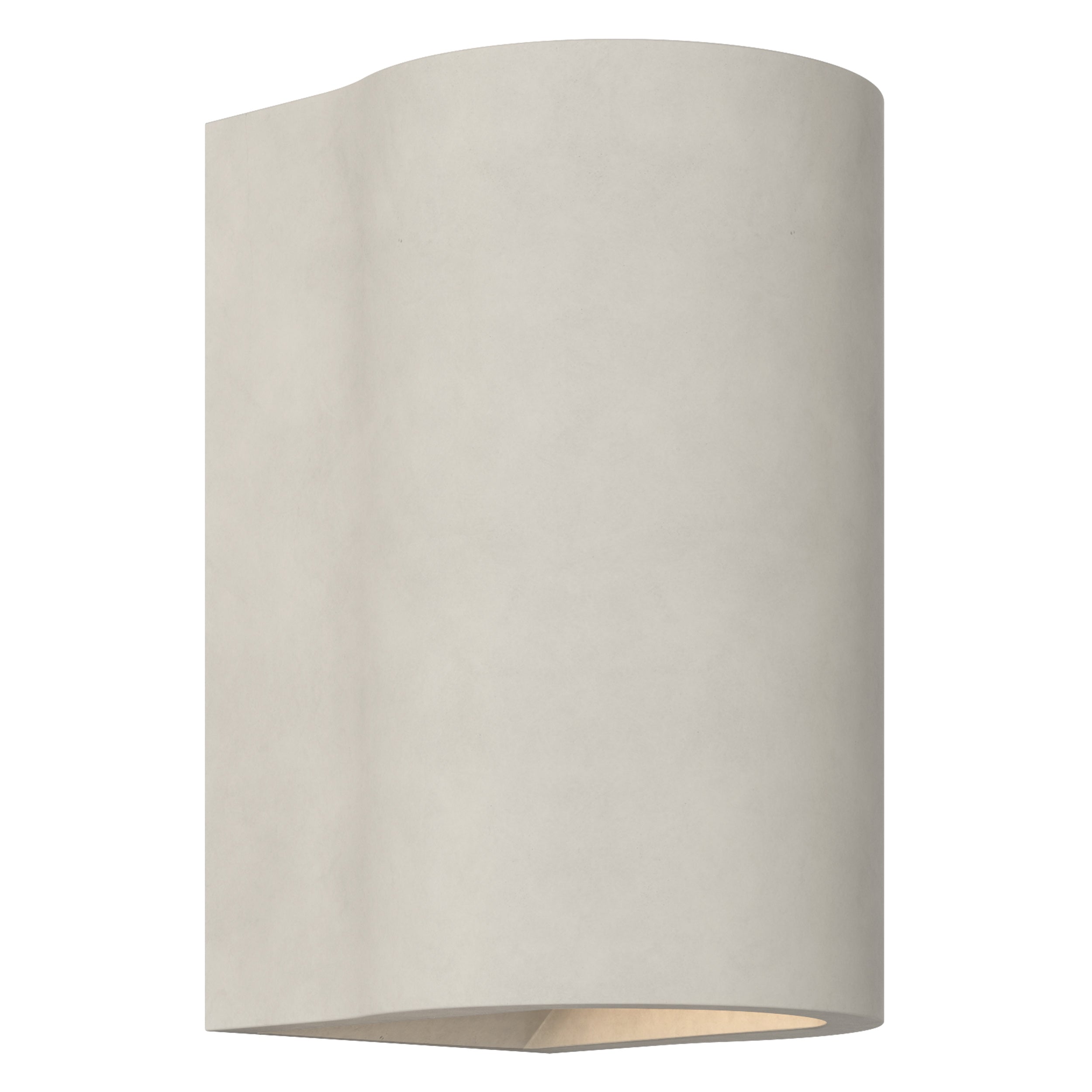 Astro Dunbar 160 LED Coastal Wall Light in Matt Concrete IP65
