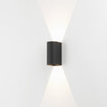 Astro Dunbar 160 LED Outdoor Wall Light in Textured Black IP65