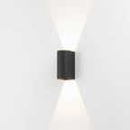 Astro Dunbar 160 LED Outdoor Wall Light in Textured Black IP65