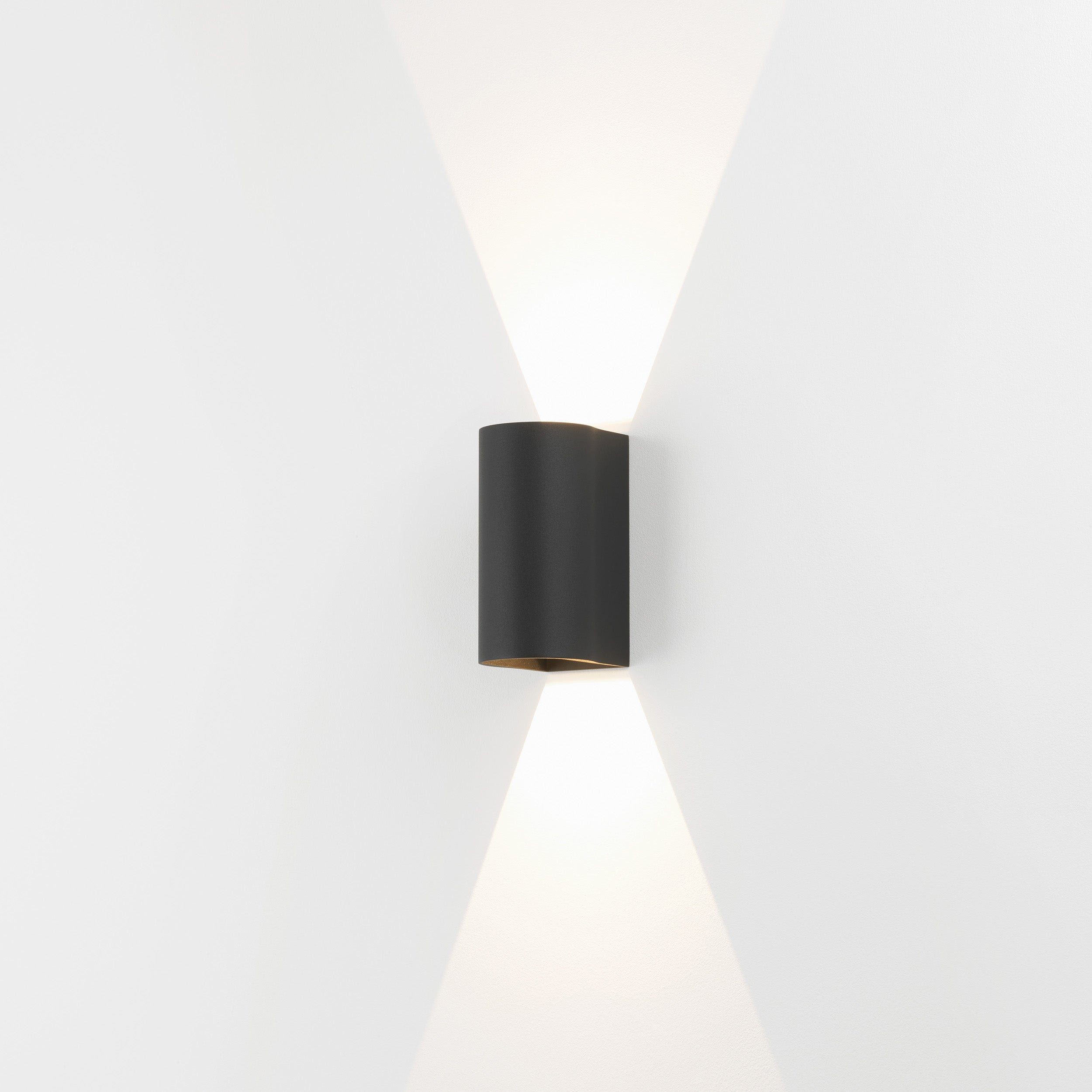 Astro Dunbar 160 LED Outdoor Wall Light in Textured Black IP65