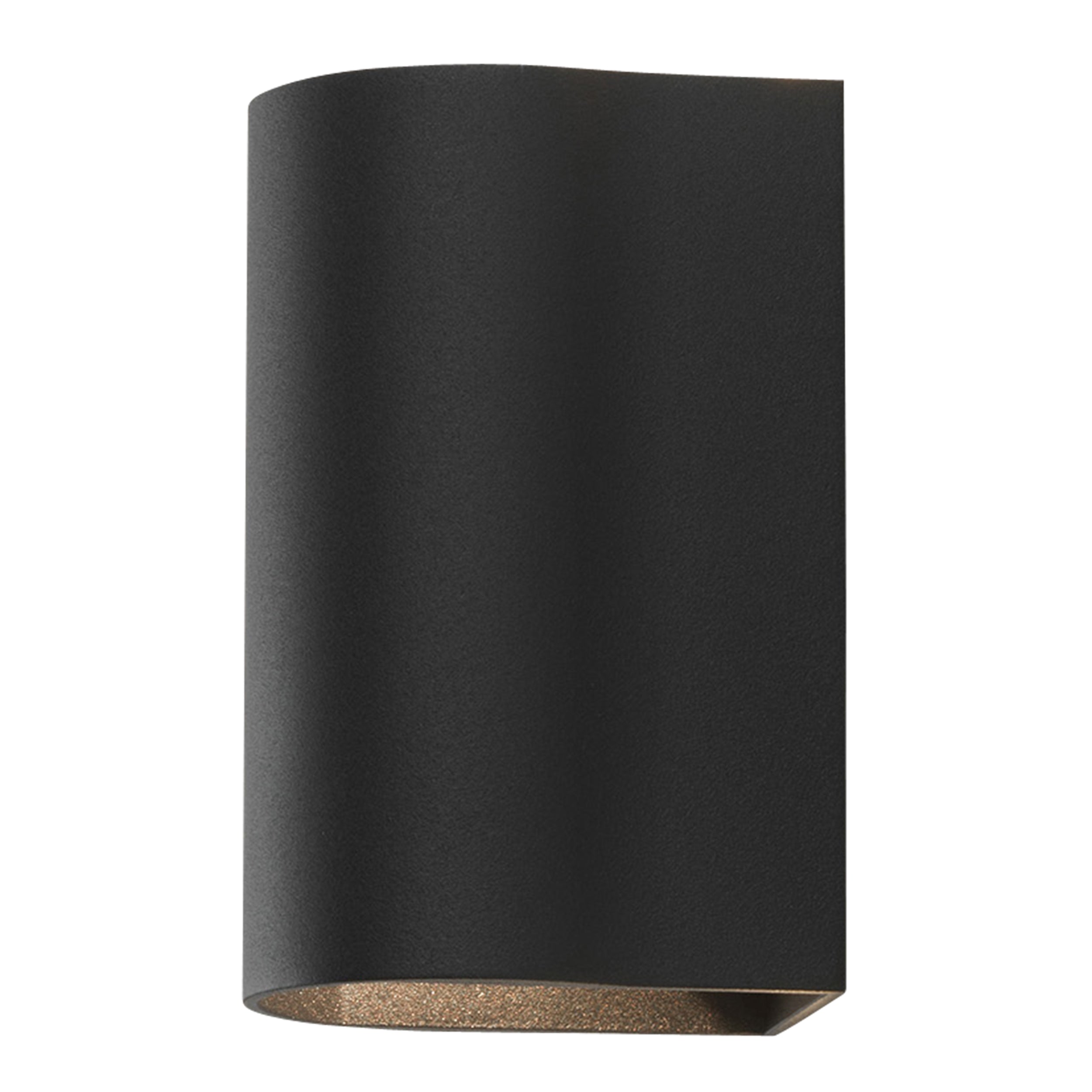 Astro Dunbar 160 LED Outdoor Wall Light in Textured Black IP65