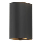 Astro Dunbar 160 LED Outdoor Wall Light in Textured Black IP65