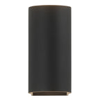 Astro Dunbar 160 LED Outdoor Wall Light in Textured Black IP65