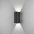 Astro Dunbar 255 LED Outdoor Wall Light in Textured Black IP65