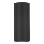 Astro Dunbar 255 LED Outdoor Wall Light in Textured Black IP65
