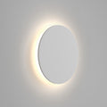 Astro Eclipse 350 Round LED Wall Light in Plaster