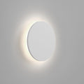Astro Eclipse Round 250 LED 2700K Indoor Wall Light in Plaster