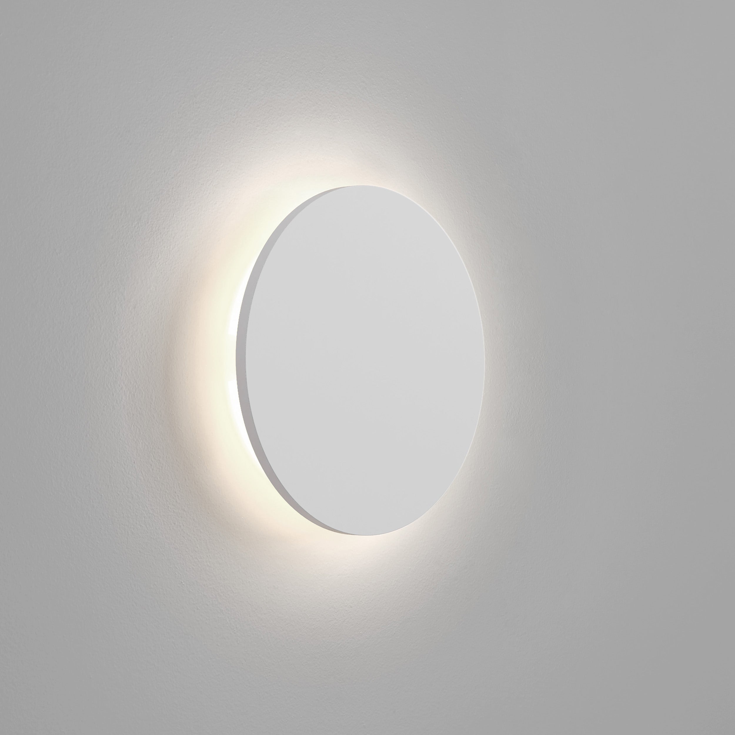 Astro Eclipse Round 250 Led 3000K Wall Light Plaste