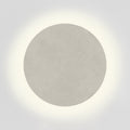 Astro Eclipse Round 300 Coastal Wall Light in Matt Concrete