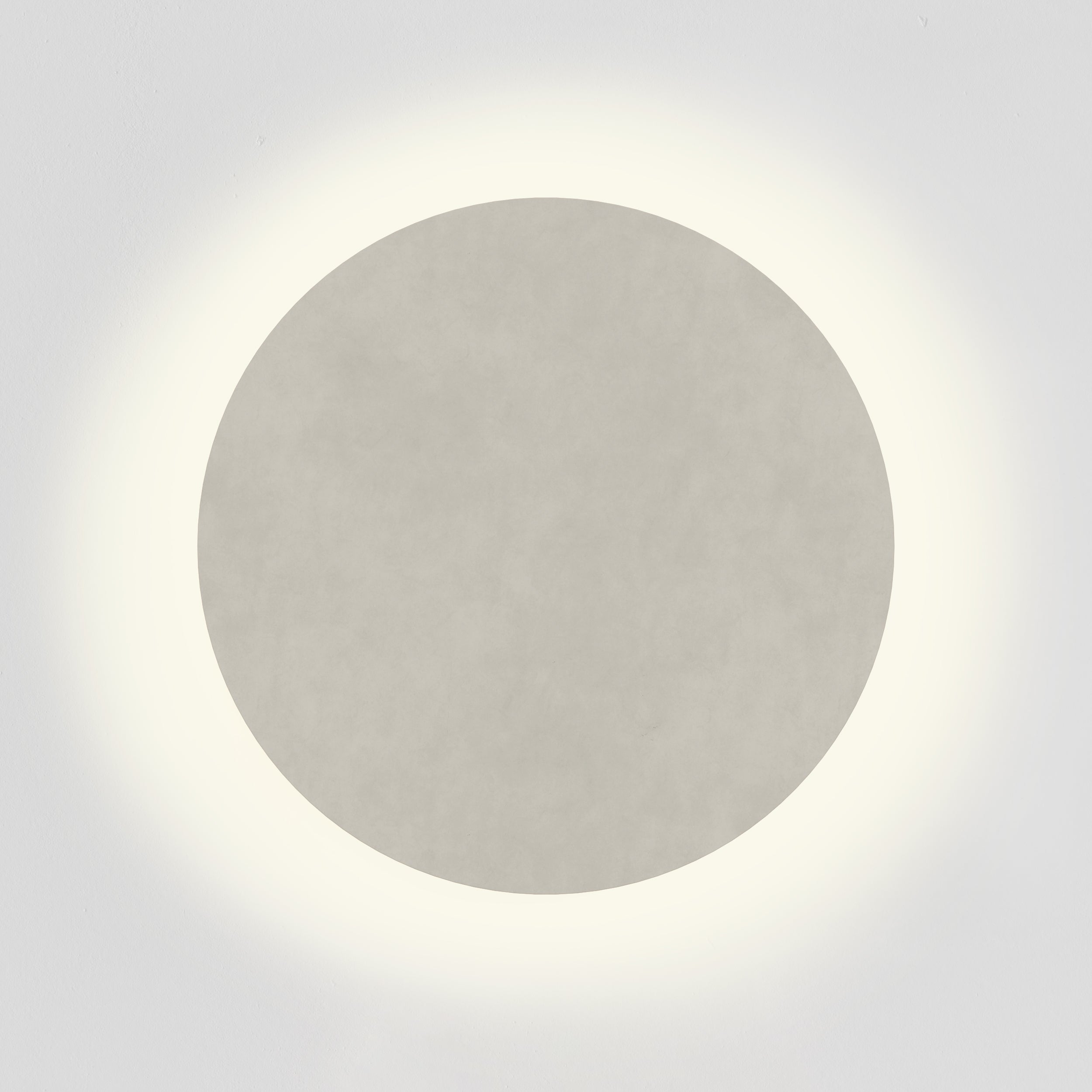 Astro Eclipse Round 300 Coastal Wall Light in Matt Concrete