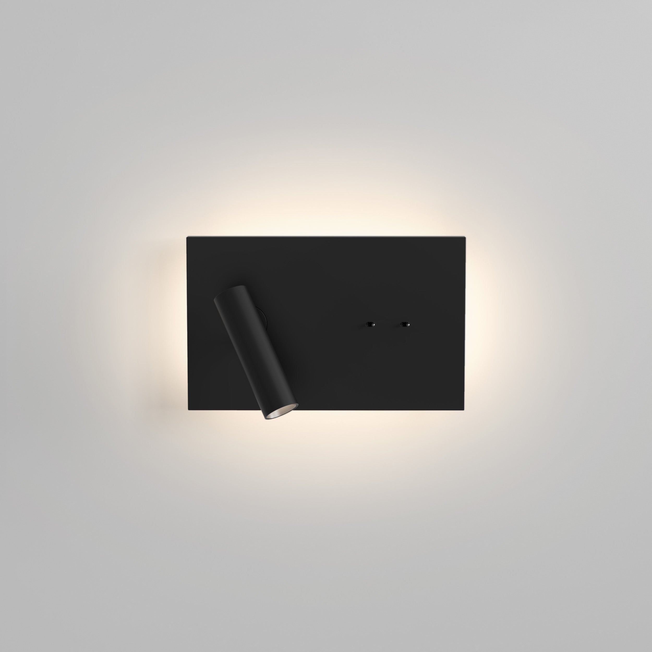 Astro Edge Combination Reader Mini in Matt Black
