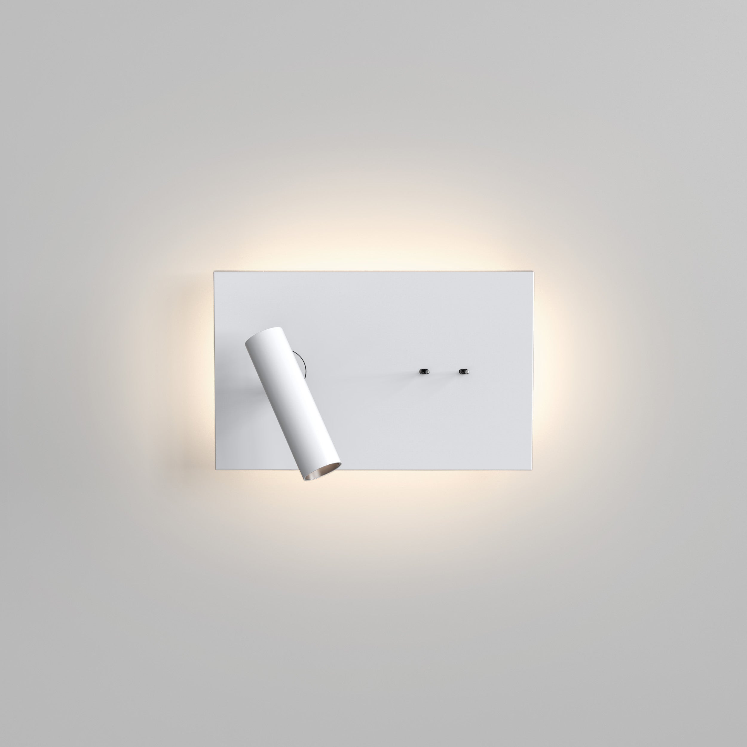 Astro Edge Combination Reader Mini in Matt White