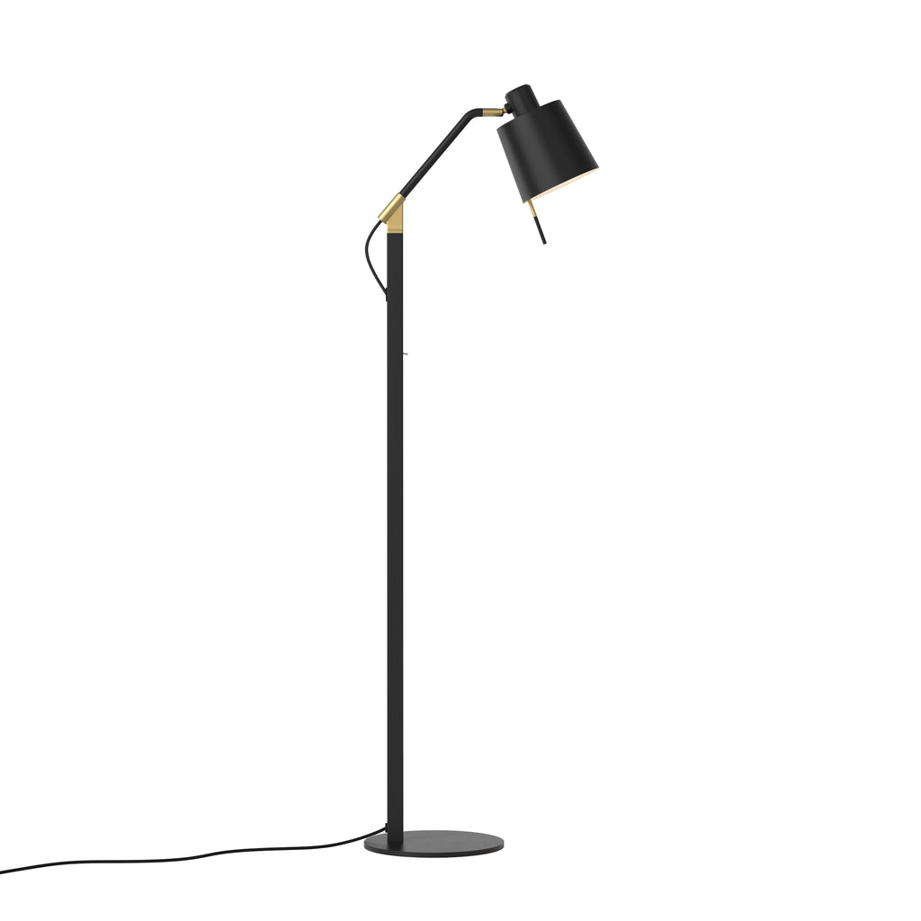 Astro Edward Floor Lamp in Matt Black