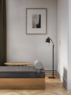 Astro Edward Floor Lamp in Matt Black