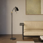 Astro Edward Floor Lamp in Matt Black