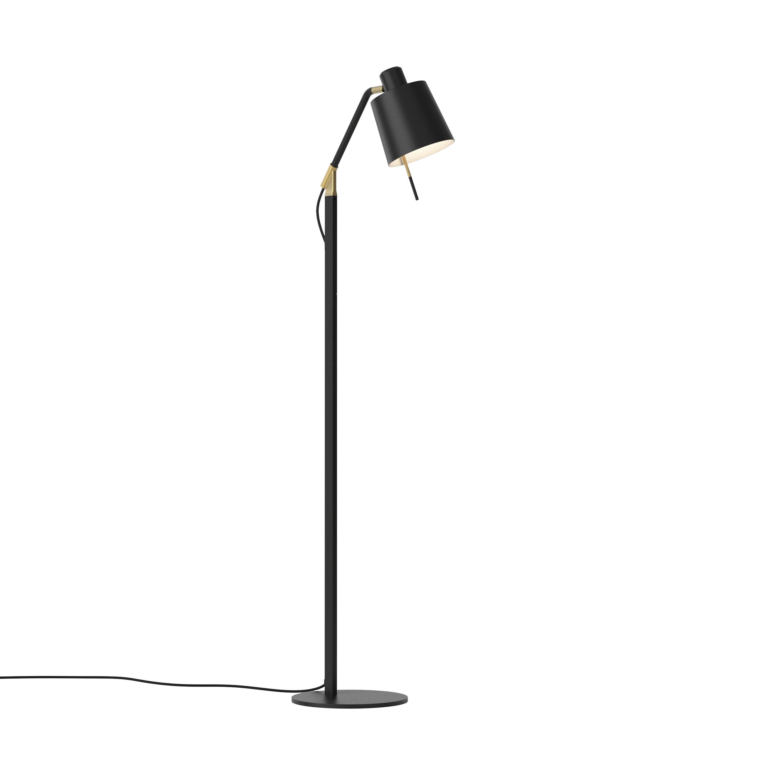 Astro Edward Floor Lamp in Matt Black