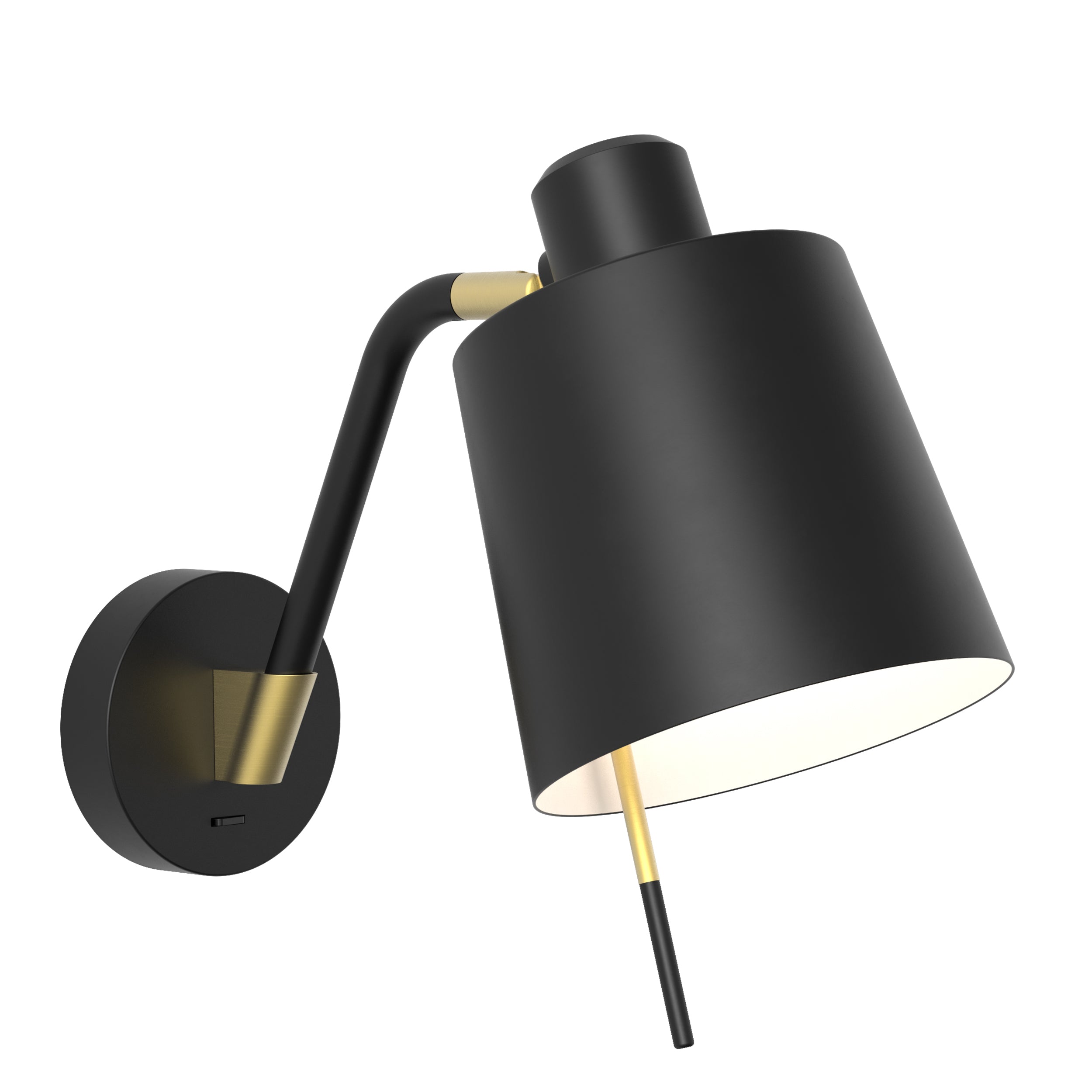 Astro Edward SwitchedWall Light in Matt Black