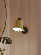 Astro Edward SwitchedWall Light in Matt Black