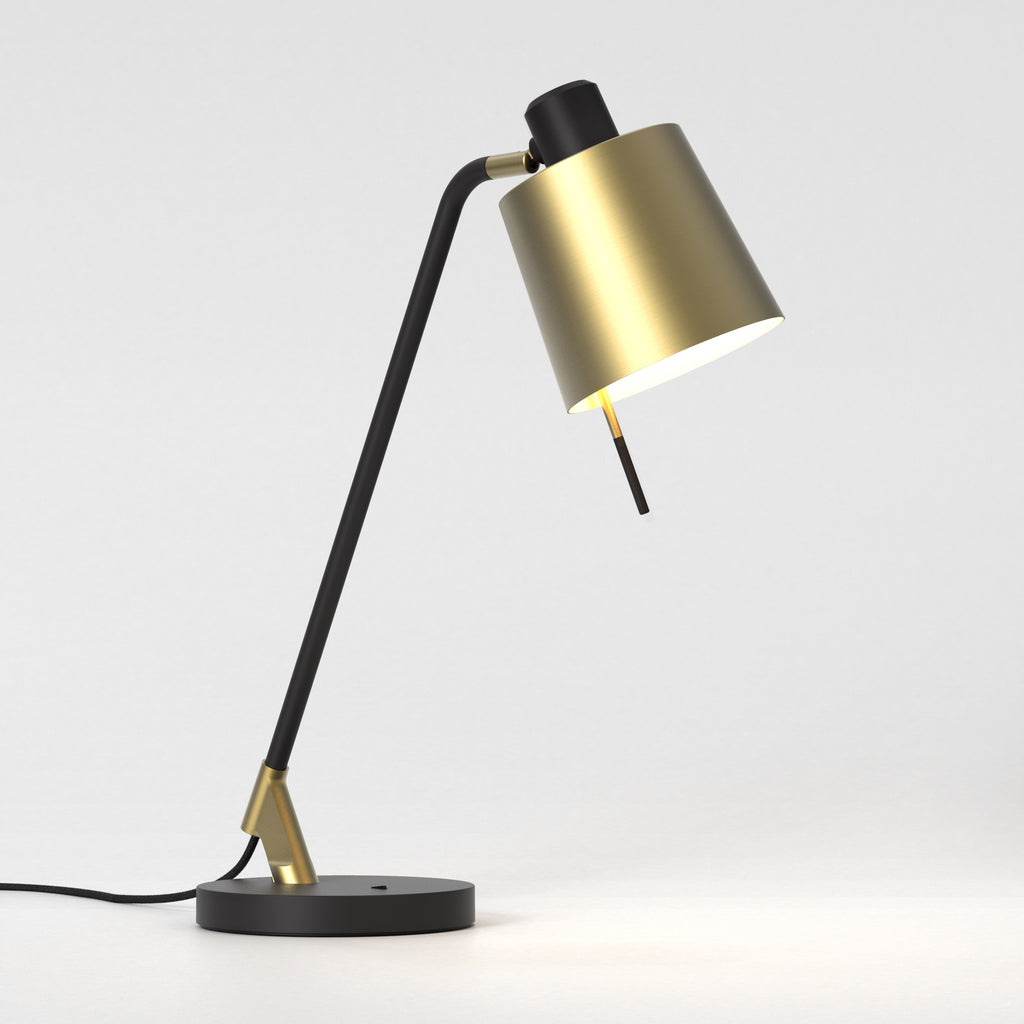 Astro Edward Table Lamp in Matt Black