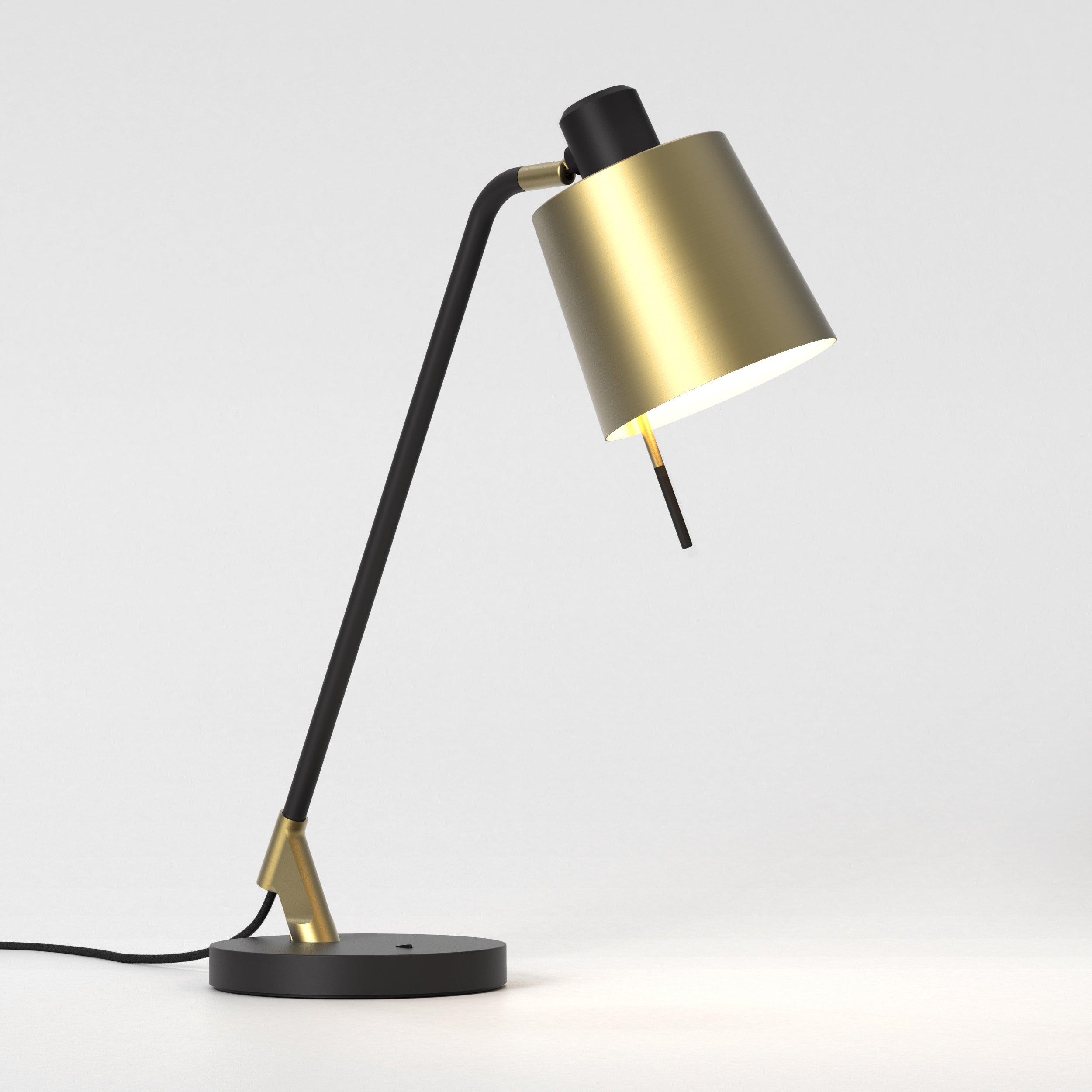 Astro Edward Table Lamp in Matt Black