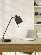 Astro Edward Table Lamp in Matt Black