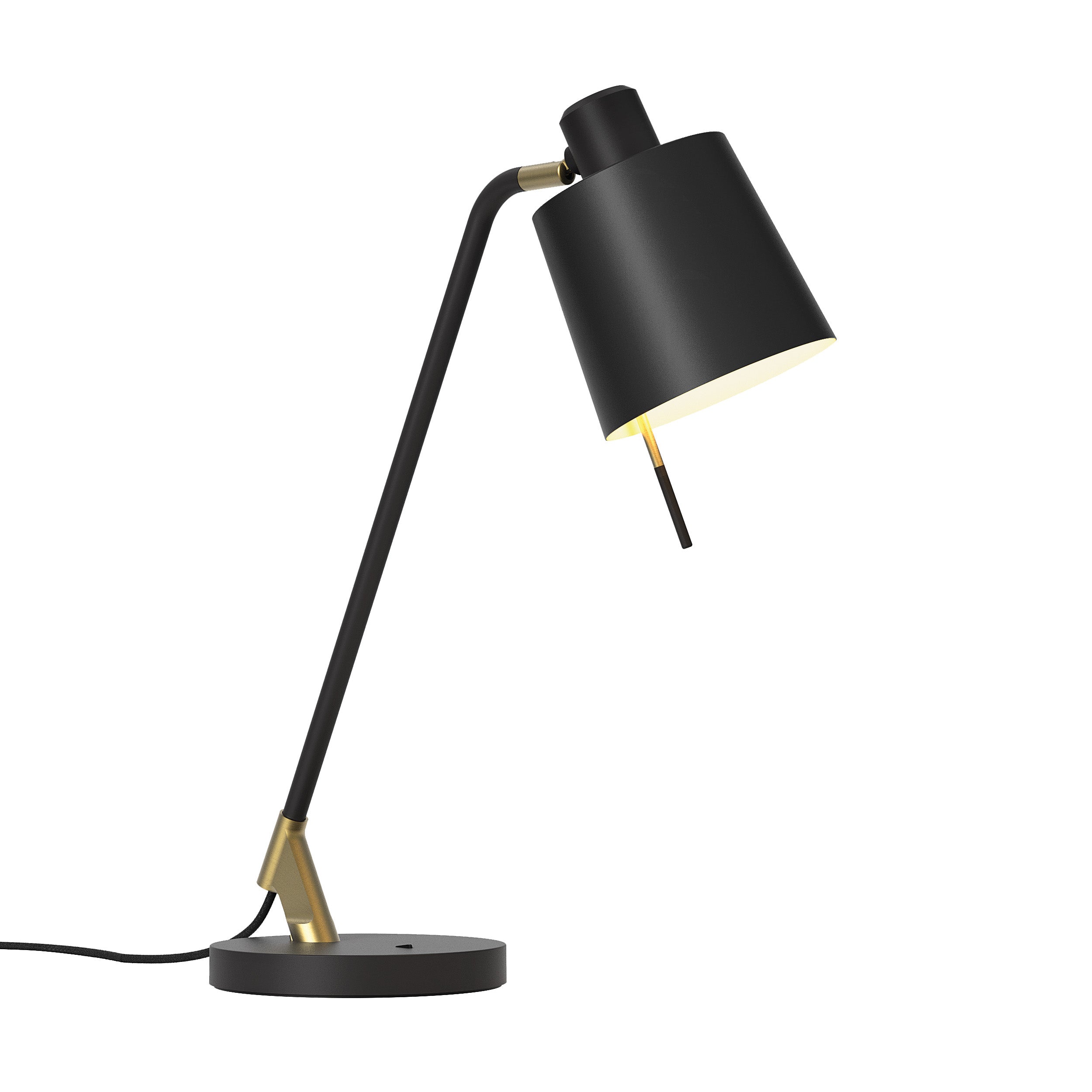 Astro Edward Table Lamp in Matt Black