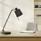 Astro Edward Table Lamp in Matt Black