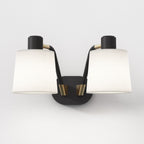 Astro Edward Wall Light in Matt Black REQUIRES SHADE
