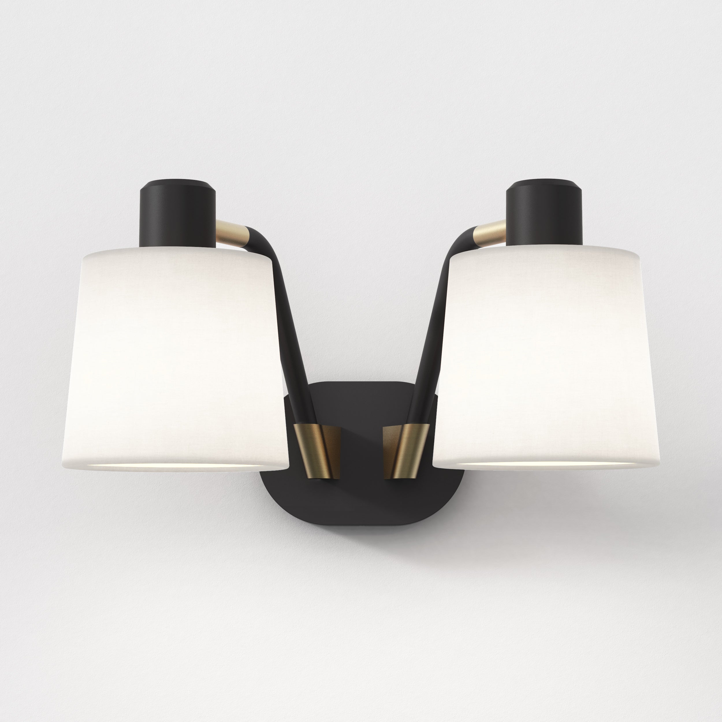 Astro Edward Wall Light in Matt Black REQUIRES SHADE