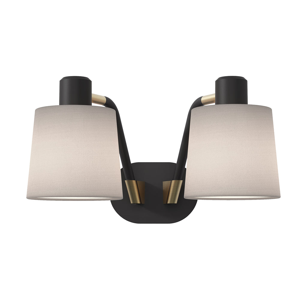 Astro Edward Wall Light in Matt Black REQUIRES SHADE