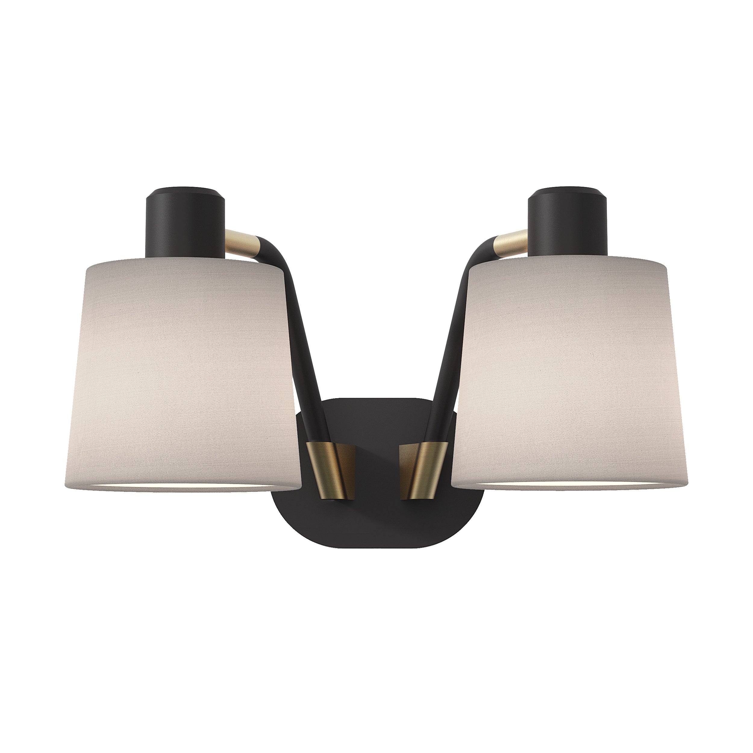 Astro Edward Wall Light in Matt Black REQUIRES SHADE