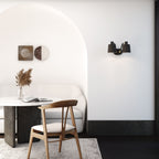 Astro Edward Wall Light in Matt Black REQUIRES SHADE