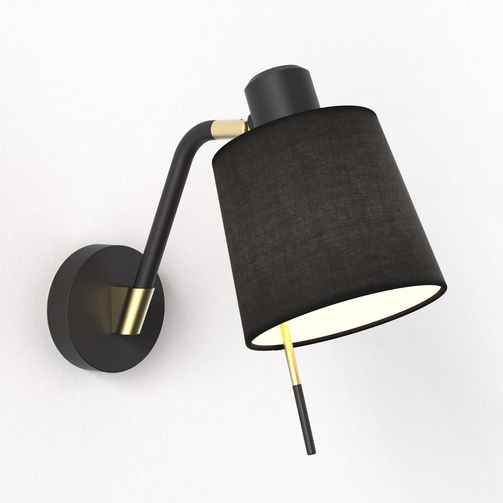 Astro Edward Wall Light in Matt Black