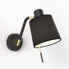 Astro Edward Wall Light in Matt Black