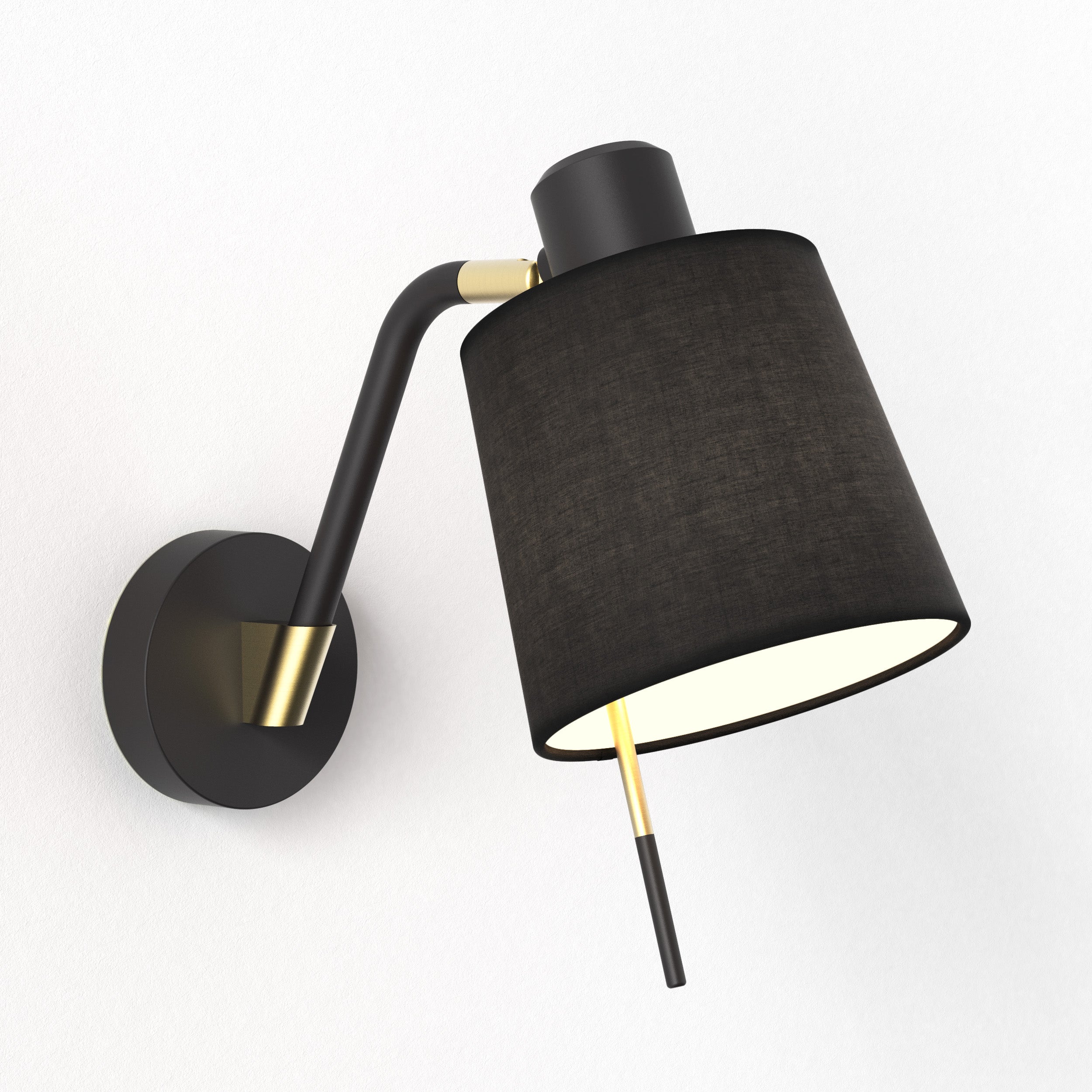 Astro Edward Wall Light in Matt Black