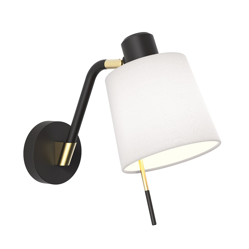 Astro Edward Wall Light in Matt Black