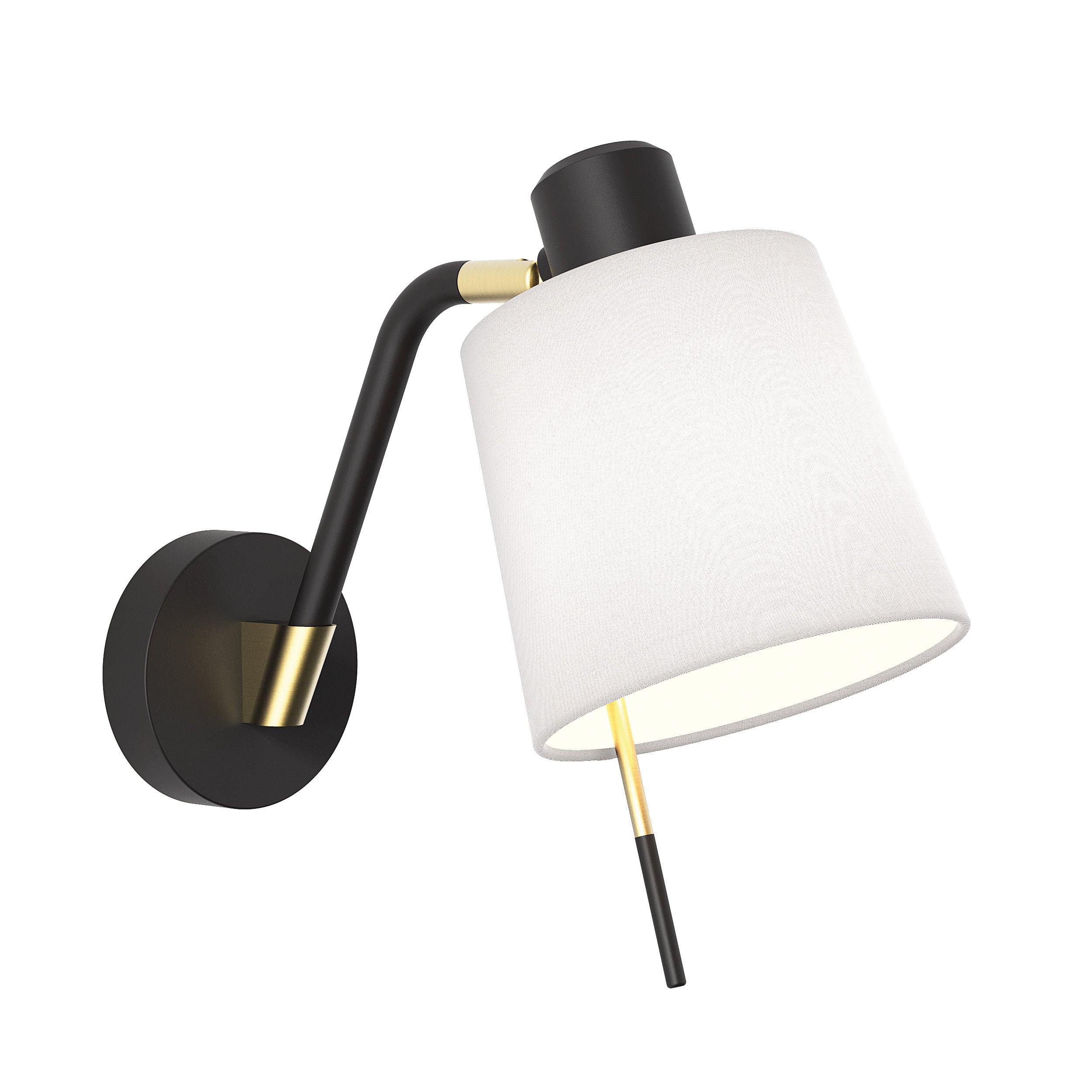 Astro Edward Wall Light in Matt Black