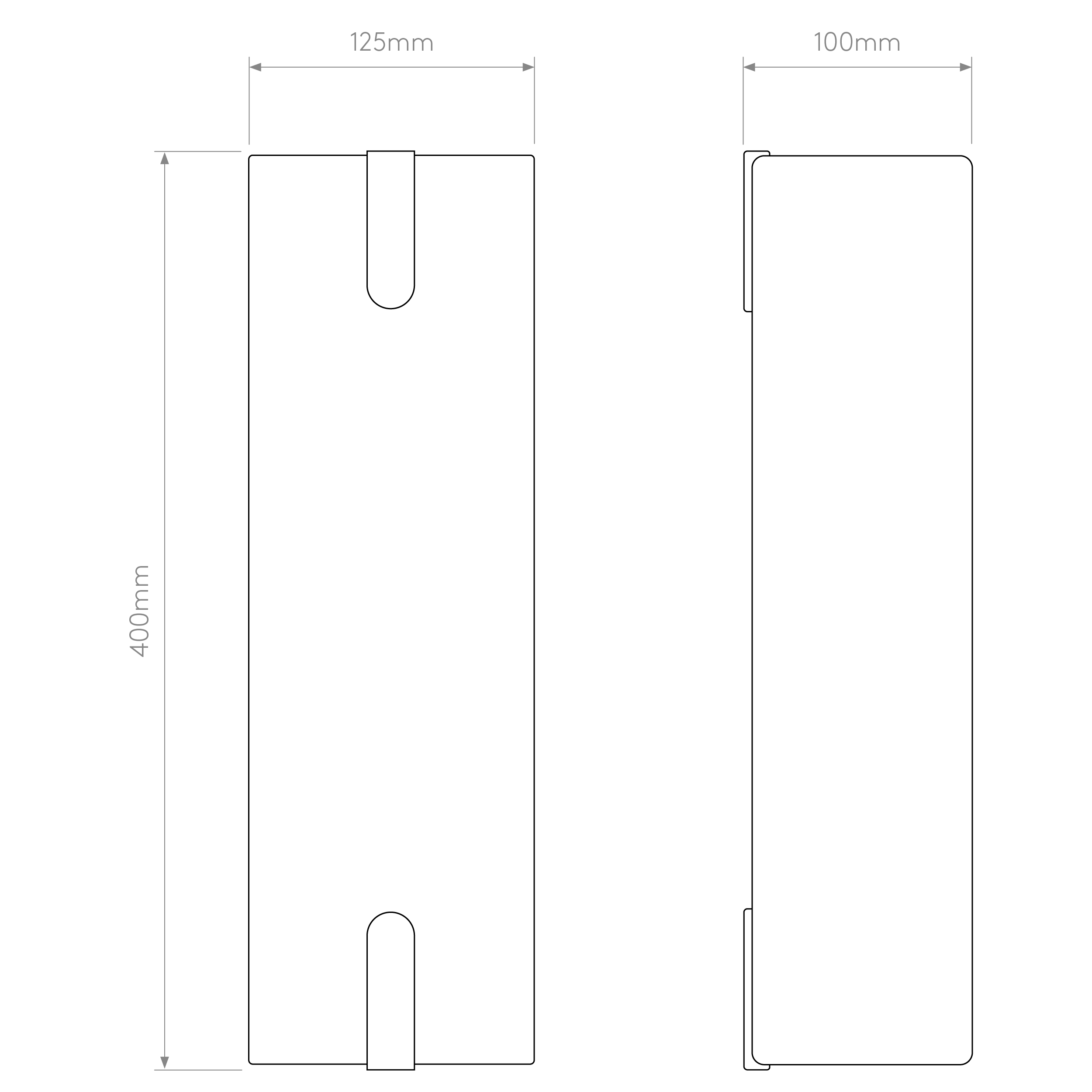 Astro Elba 400 Wall Light