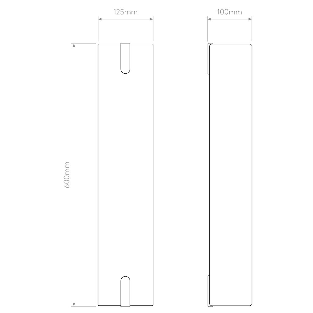 Astro Elba 600 Wall Light