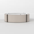 Astro Elba Round 450 Shade in Putty SHADE ONLY