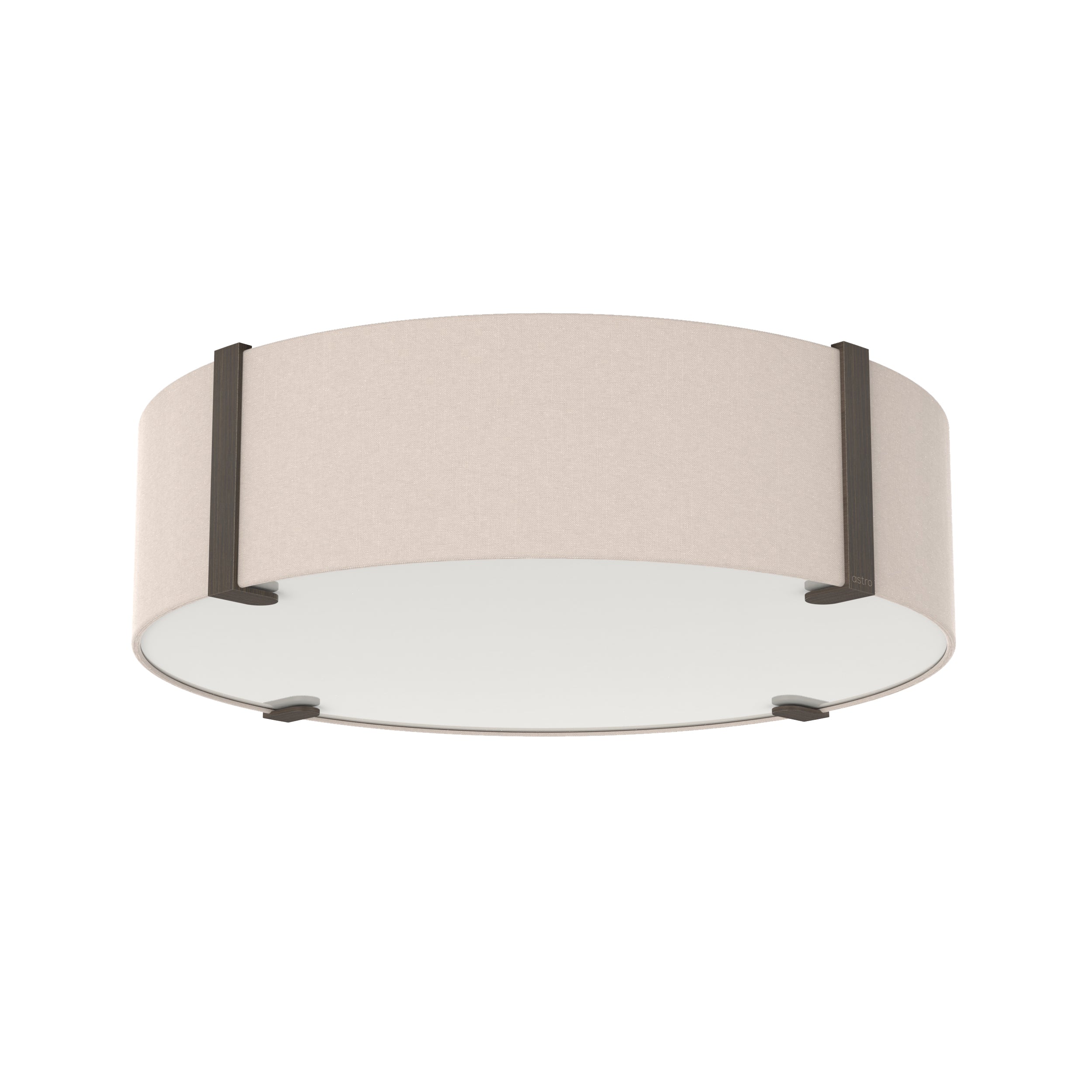 Astro Elba Round 450 Shade in Putty SHADE ONLY
