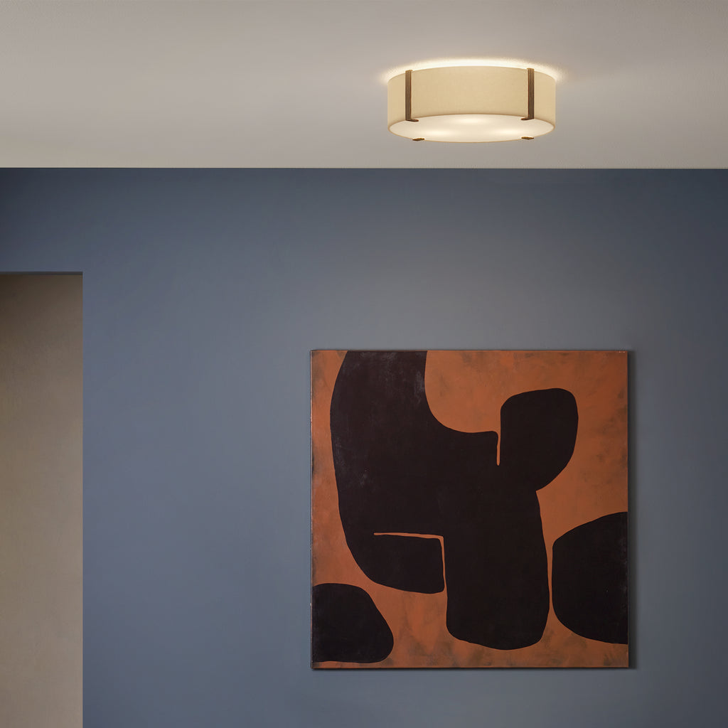 Astro Elba Round 450 Shade in Putty SHADE ONLY