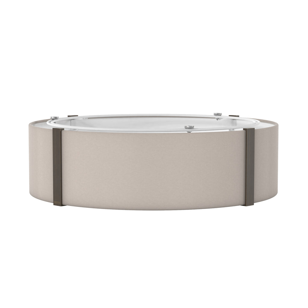Astro Elba Round 450 Shade in Putty SHADE ONLY