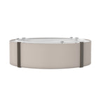 Astro Elba Round 450 Shade in Putty SHADE ONLY