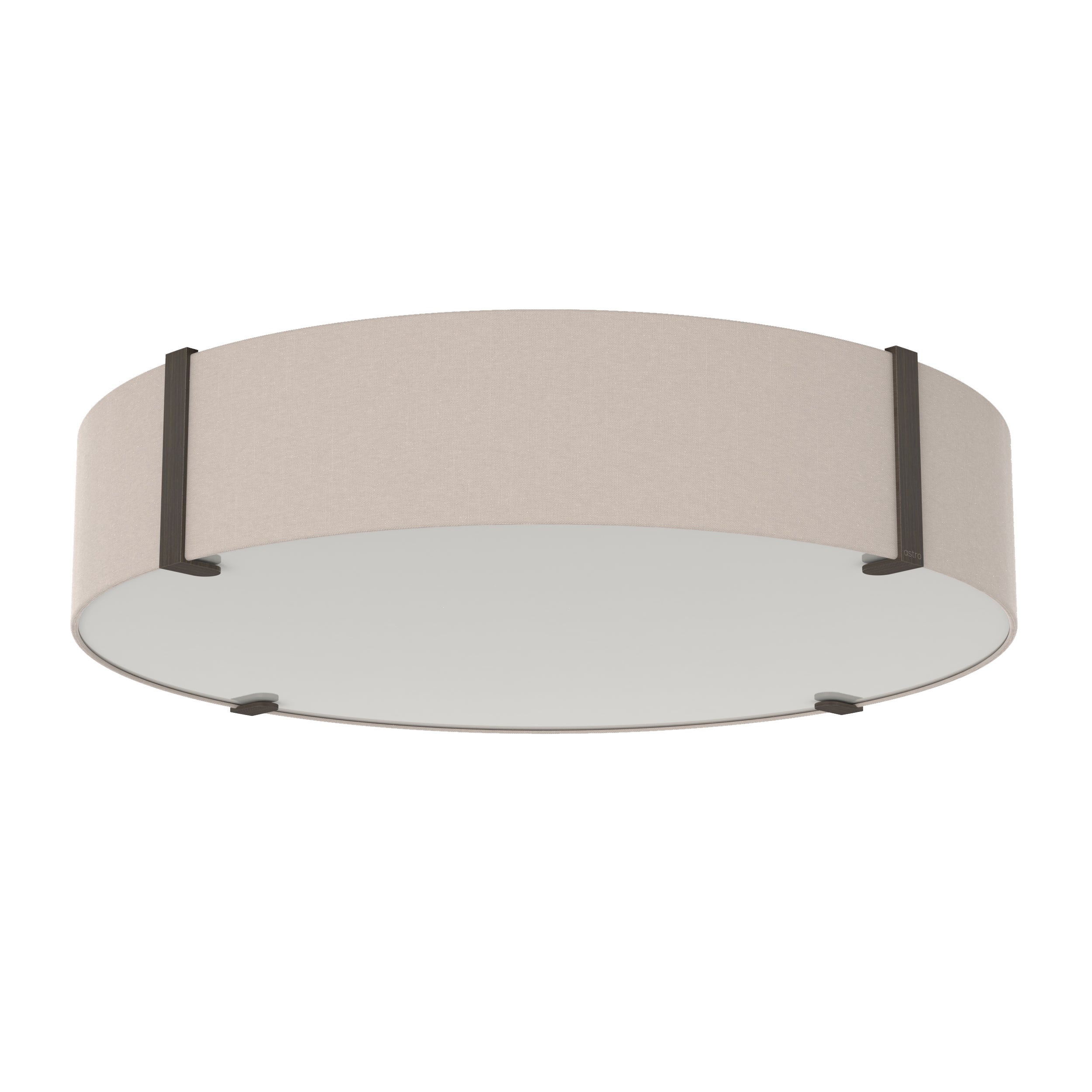 Astro Elba Round 600 Shade in Putty SHADE ONLY