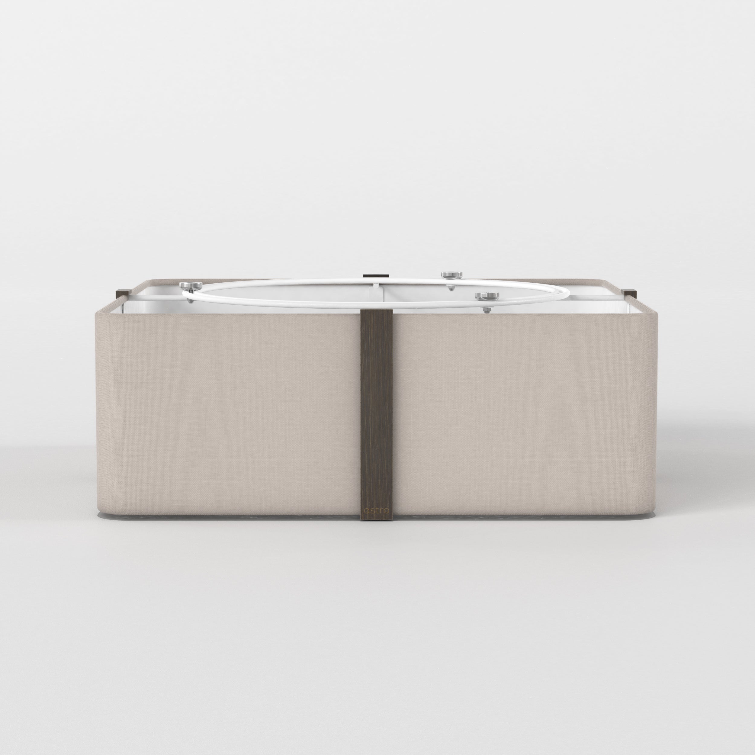 Astro Elba Square 350 Shade in Putty SHADE ONLY