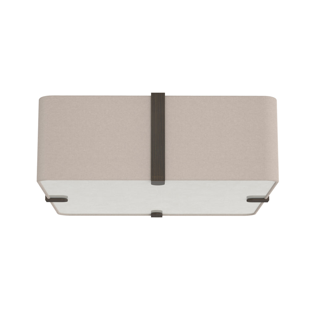 Astro Elba Square 350 Shade in Putty SHADE ONLY