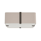 Astro Elba Square 350 Shade in Putty SHADE ONLY