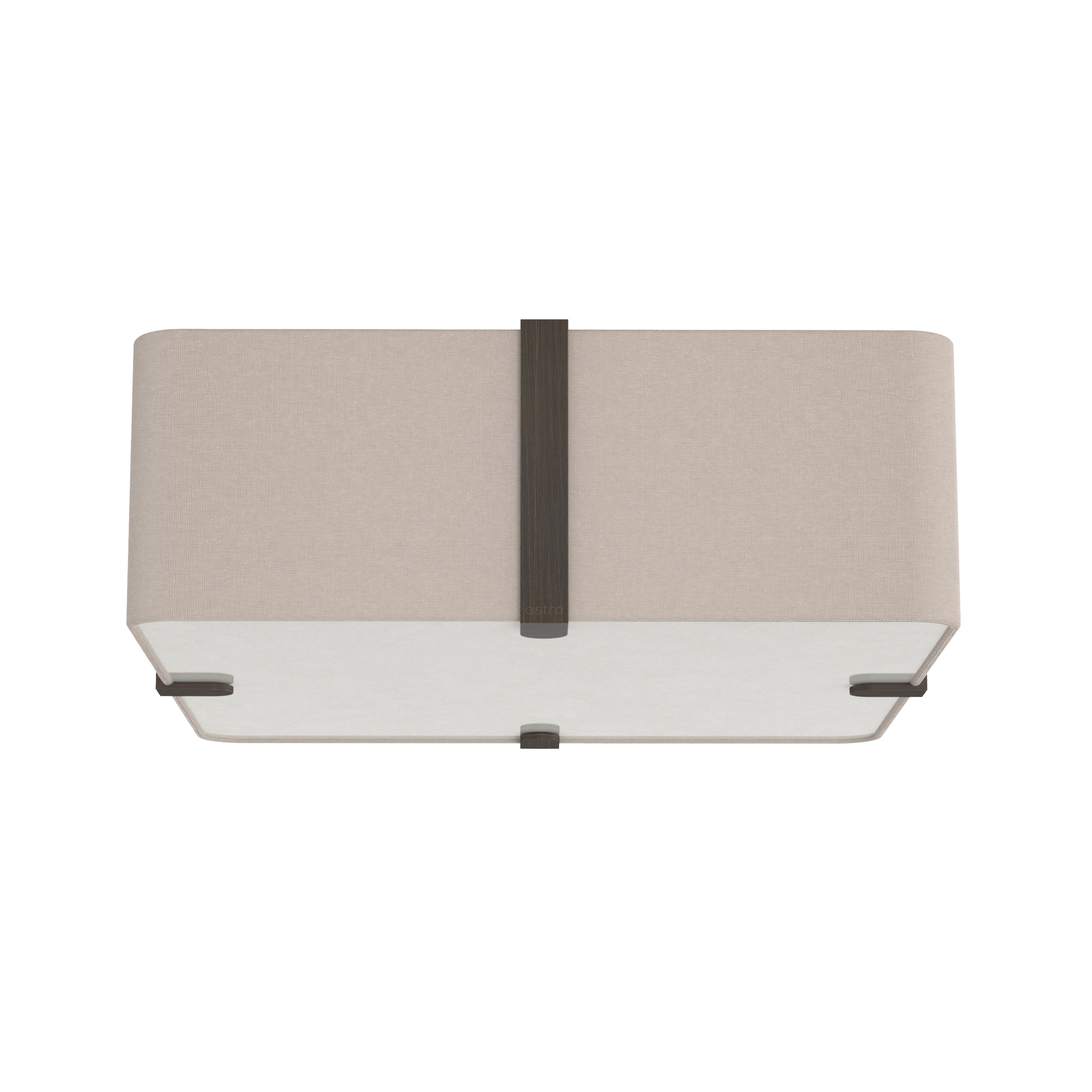 Astro Elba Square 350 Shade in Putty SHADE ONLY